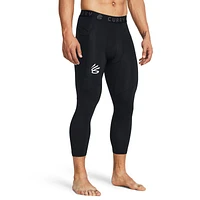 Under Armour Mens Under Armour Curry 3/4 Comp Leggings