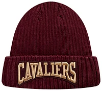 Pro Standard Mens Pro Standard Cavaliers Crest Beanie - Mens Wine Size One Size