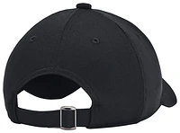 Under Armour Boys Under Armour Freedom Blitzing Adj Hat - Boys' Grade School Black/White Size One Size