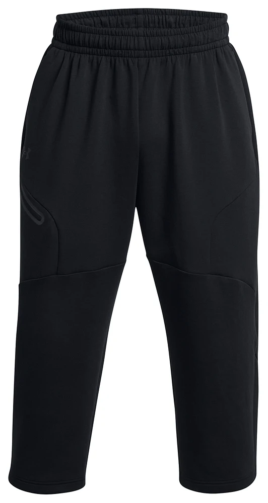 Under Armour Mens Under Armour Unstoppable Fleece Baggy Crop