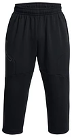 Under Armour Mens Unstoppable Fleece Baggy Crop