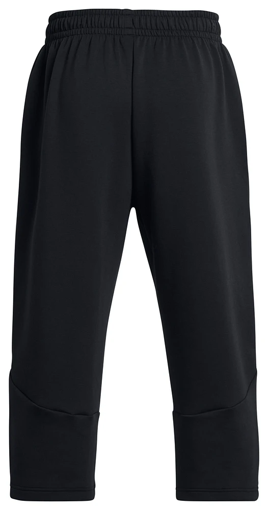 Under Armour Mens Unstoppable Fleece Baggy Crop