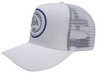 Pro Standard Pro Standard Hawks Cement Trucker - Adult White/Blue/Gray Size One Size