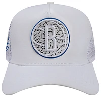 Pro Standard Pro Standard Nets Cement Trucker - Adult White/Blue/Gray Size One Size