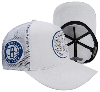 Pro Standard Pro Standard Nets Cement Trucker - Adult White/Blue/Gray Size One Size