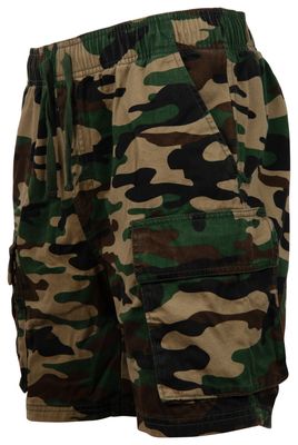 LCKR Supplement Utility Cargo Shorts  - Men's