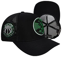 Pro Standard Pro Standard Hawks Varsity Green Trucker - Adult Black/Green/White Size One Size