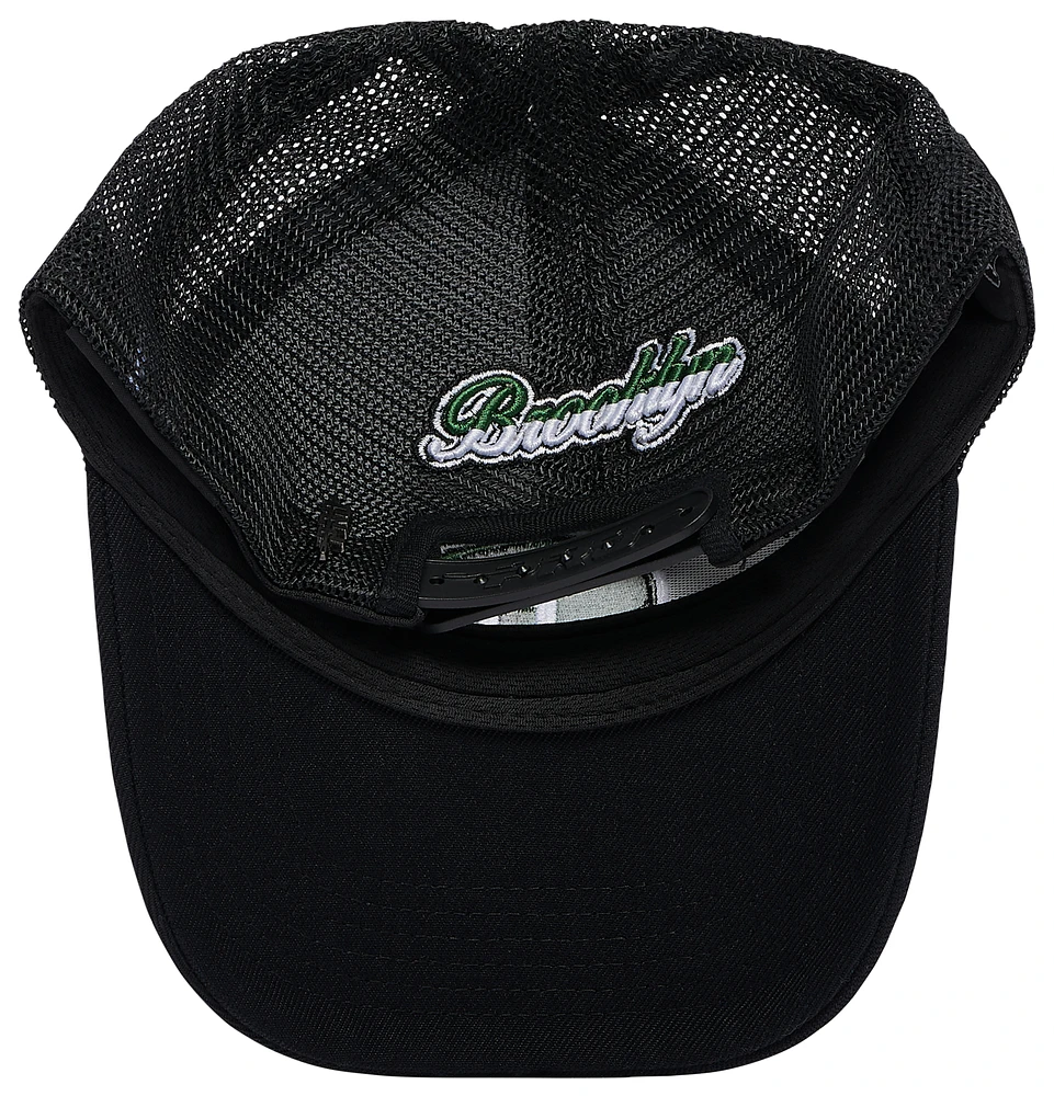 Pro Standard Pro Standard Nets Varsity Green Trucker - Adult Green/Black/White Size One Size