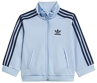 adidas Boys Firebird Track Suit - Boys' Toddler Navy/Blue