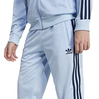 adidas Boys Firebird Track Pants - Boys' Grade School Navy/Clear Sky