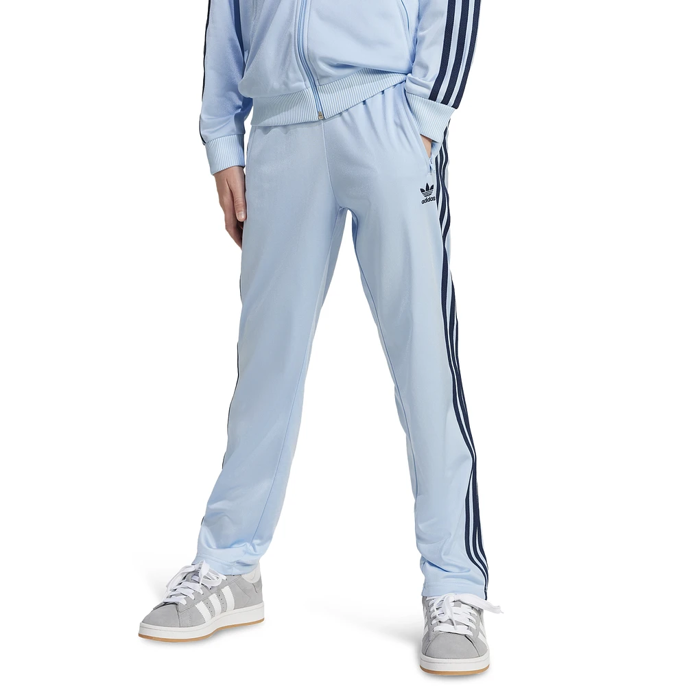 adidas Boys Firebird Track Pants - Boys' Grade School Navy/Clear Sky