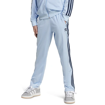 adidas Boys Firebird Track Pants - Boys' Grade School Navy/Clear Sky