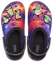 Crocs Boys Crocs x Ron English WHIN Lined Clogs - Boys' Preschool Shoes Purple/Black Size 11.0