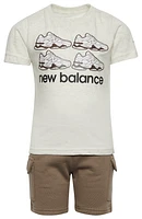 New Balance Ensemble avec t-shirt 9060 et short cargo - Garçons, maternelle