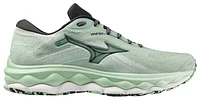 Mizuno Mens Wave Sky 7 - Running Shoes Granite Green/Nimbus Cloud