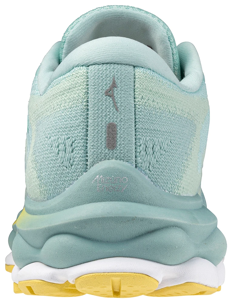 Mizuno Womens Wave Sky 7 - Shoes Eggshell Blue/White