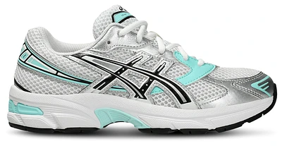 ASICS Girls ASICS® GEL-1130 - Girls' Grade School Running Shoes White/Teal/Silver Size 04.0