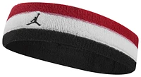 Jordan Mens Jordan Headbands - Mens White/Black/Red