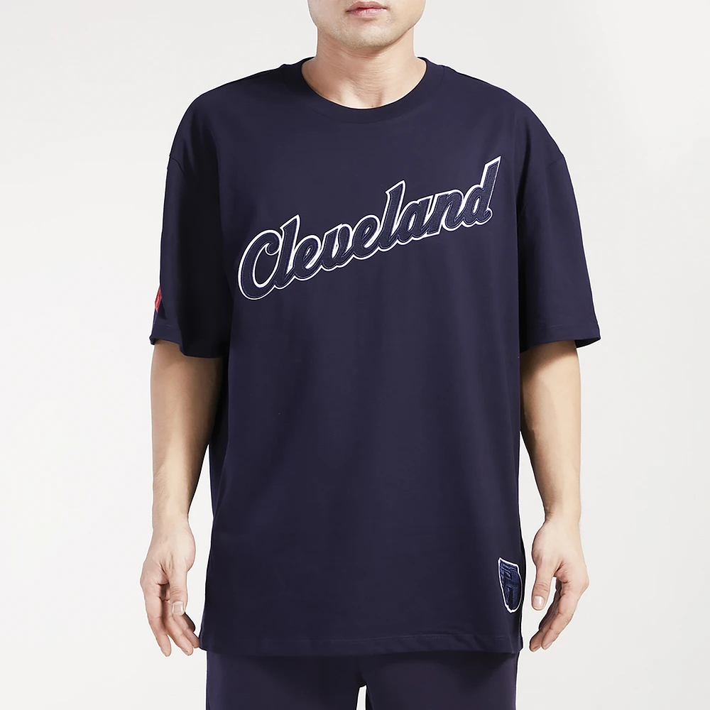 Pro Standard Mens Guardians Neutral Script T-Shirt - Navy/Navy