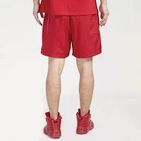 Pro Standard Mens Guardians Neutral Script Tc Woven Shorts - Red/Red