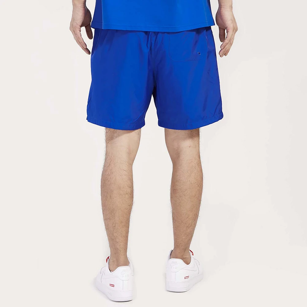 Pro Standard Royals Neutral Script TCWoven Shorts - Men's