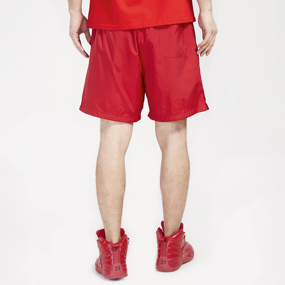 Pro Standard Mens Pro Standard Reds Neutral Script Tc Woven Shorts - Mens Red/Red Size L