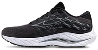 Mizuno Mens Wave Inspire 20 2E - Running Shoes White/Ebony