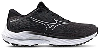 Mizuno Womens Wave Inspire 20 D - Shoes Ebony/White