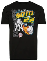 New Era Mens Juan Soto Yankees Player T-Shirt - Black/White