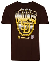 New Era Mens Padres T-Shirt - Multi/Brown