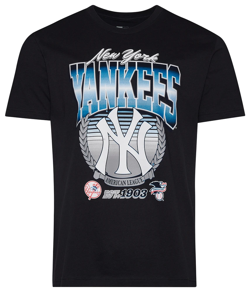 New Era Mens Yankees T-Shirt - Navy/Multi