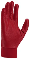 Nike Mens Alpha Batting Gloves - Universit Red/White