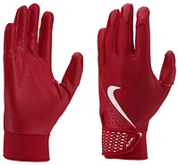 Nike Mens Alpha Batting Gloves - Universit Red/White