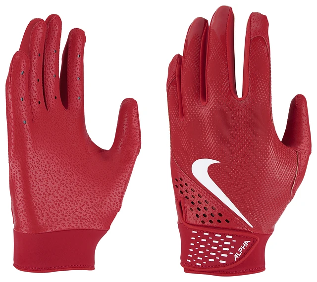 Nike Alpha Varsity Batting Gloves.