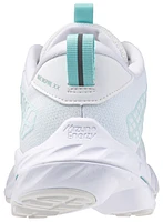 Mizuno Womens Wave Inspire 20 SSW - Running Shoes White/Aquifer