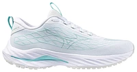 Mizuno Womens Wave Inspire 20 SSW - Running Shoes White/Aquifer