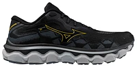 Mizuno Mens Mizuno Wave Horizon 7 - Mens Running Shoes Black/Citrus Size 09.0