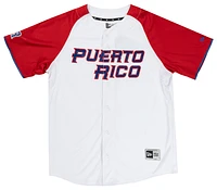 New Era Mens New Era Puerto Rico FG Jersey - Mens White/Multi Size S