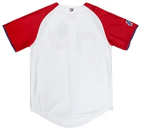 New Era Mens New Era Puerto Rico FG Jersey - Mens White/Multi Size S