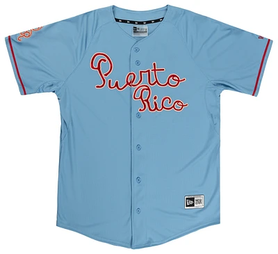 New Era Mens Puerto Rico FG Jersey