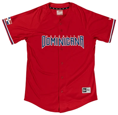 New Era Dominican Republic FG Jersey - Men's