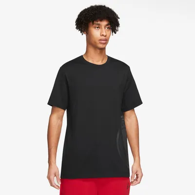 Jordan Mens Short Sleeve Logo T-Shirt - Black/Anthracite