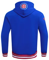 Pro Standard CUBS SCRIPT TAIL RIB FLC PO HOODIE - Men's