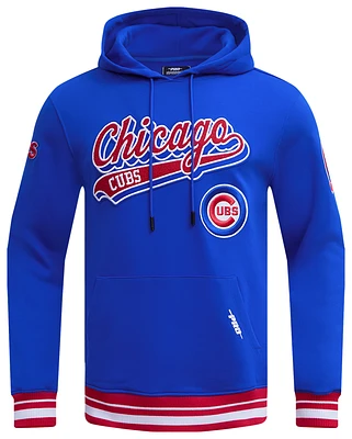 Pro Standard CUBS SCRIPT TAIL RIB FLC PO HOODIE - Men's