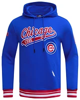Pro Standard CUBS SCRIPT TAIL RIB FLC PO HOODIE - Men's