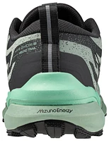 Mizuno Mens Wave Daichi 8 Trail - Running Shoes Greyd Jade/Black Oyster