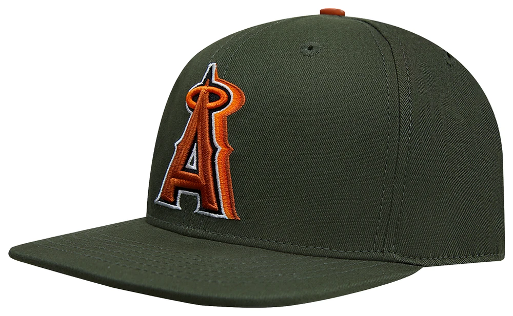 Pro Standard Mens Pro Standard Angels Spice Snapback Cap - Mens Forest Size One Size