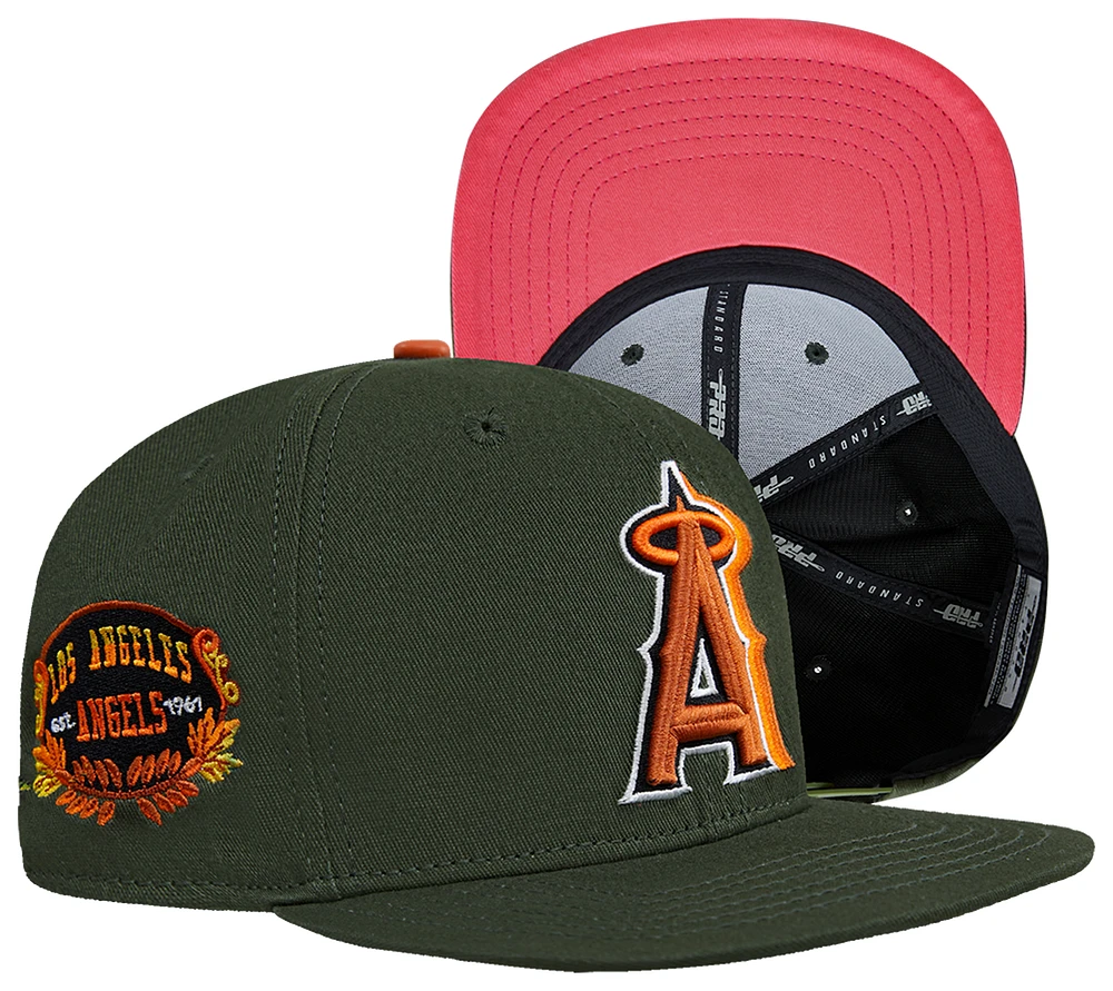 Pro Standard Mens Pro Standard Angels Spice Snapback Cap - Mens Forest Size One Size