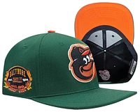 Pro Standard Mens Pro Standard Orioles Spice Snapback Cap - Mens Olive Size One Size