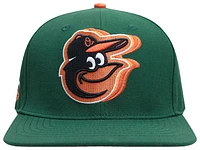 Pro Standard Mens Pro Standard Orioles Spice Snapback Cap - Mens Olive Size One Size